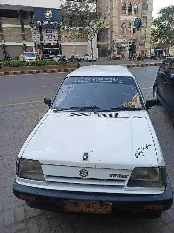 سوزوکی  خیبر 1991 for Sale in کراچی Image-1