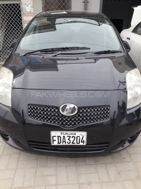 Toyota Vitz 2006 for Sale in Dina Image-1
