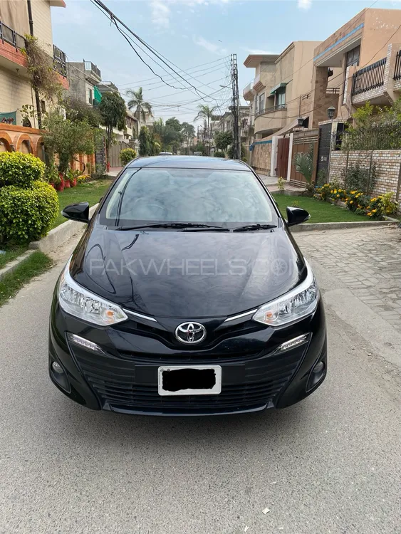 Toyota Yaris Ativ X Cvt 1.5 2022 For Sale In Lahore 