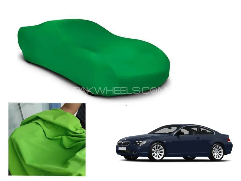 BMW 650i 2007 Microfiber Coated Anti Scratch And Anti Swirls Water Resistant Top Cover