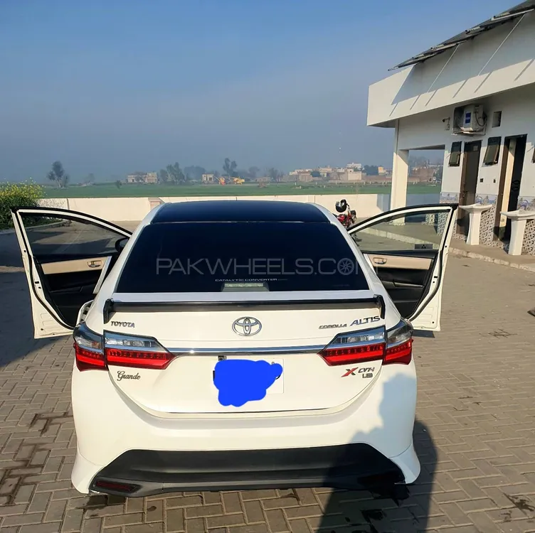 Toyota Corolla 2016 for sale in Pasrur