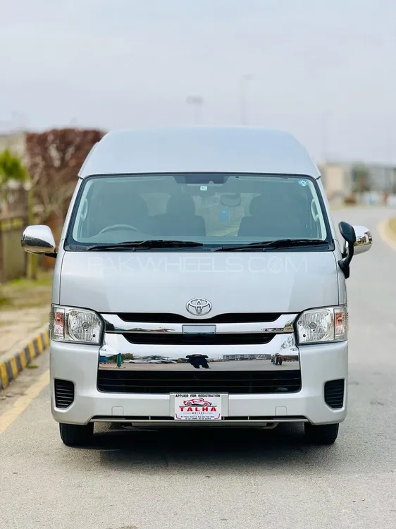 Toyota Hiace 2018 for Sale in Jhelum Image-1