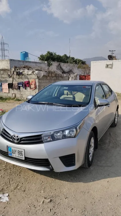 Toyota Corolla 2016 for sale in Haripur