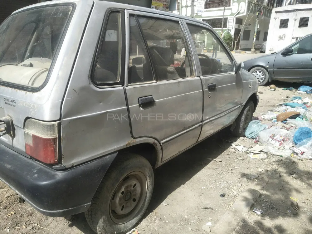 Suzuki Mehran 2002 for sale in Karachi