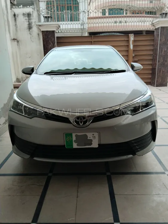 Toyota Corolla GLi Automatic 1.3 VVTi 2019 for sale in Sheikhupura ...