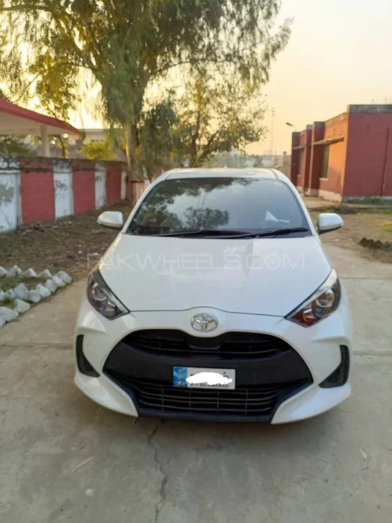 ٹویوٹا Yaris Hatchback 2021 for Sale in اسلام آباد Image-1