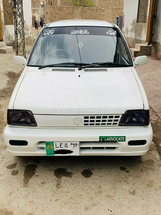 Suzuki Mehran 2017 for sale in Vehari