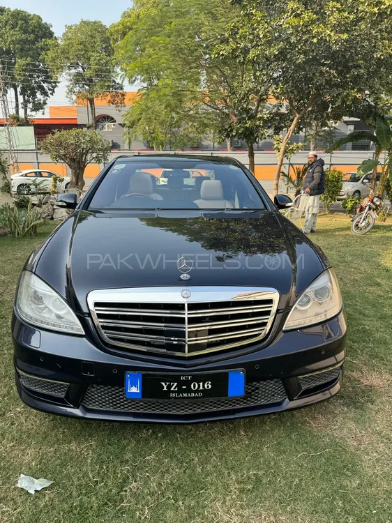 Mercedes Benz S Class 2007 for Sale in Lahore Image-1
