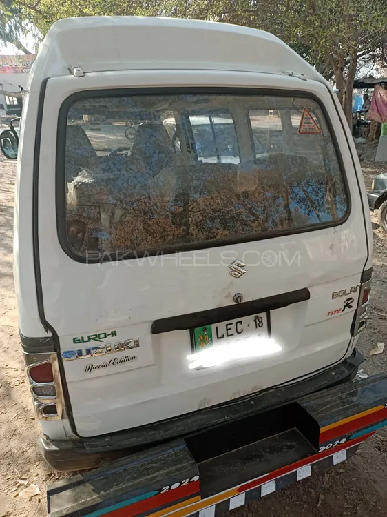 Suzuki Bolan 2018 for sale in Khanewal