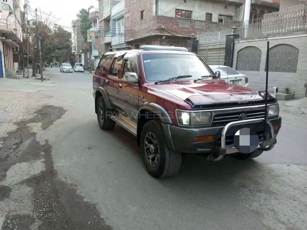 Toyota Surf 1992 for Sale in Nowshera Virka Image-1