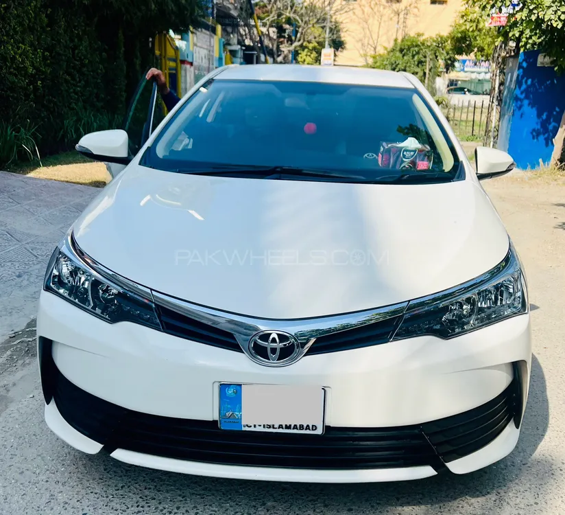 Toyota Corolla 2018 for sale in Attock