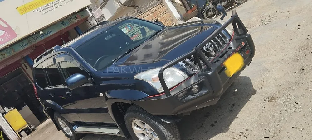 Toyota Prado 2002 for sale in Karachi