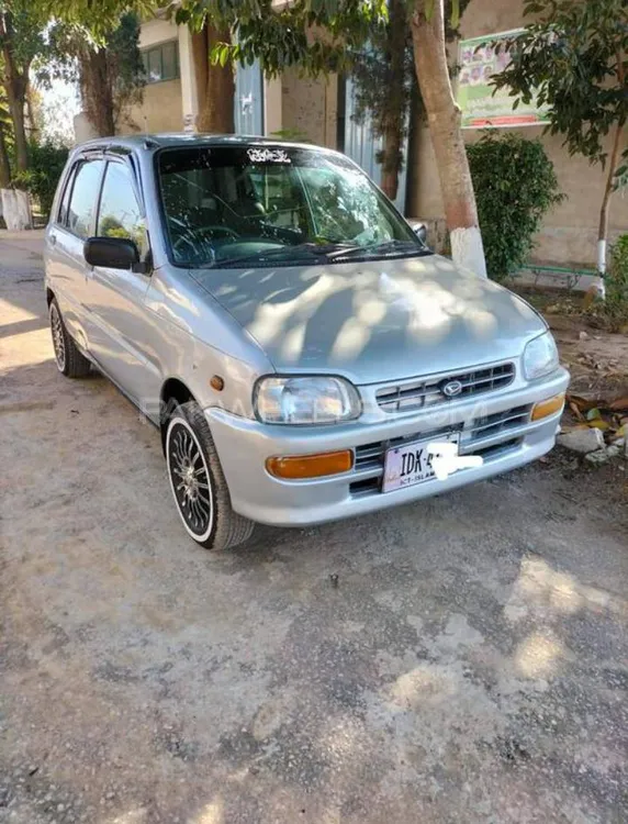 Daihatsu Cuore 2000 for Sale in Muzaffarabad Image-1