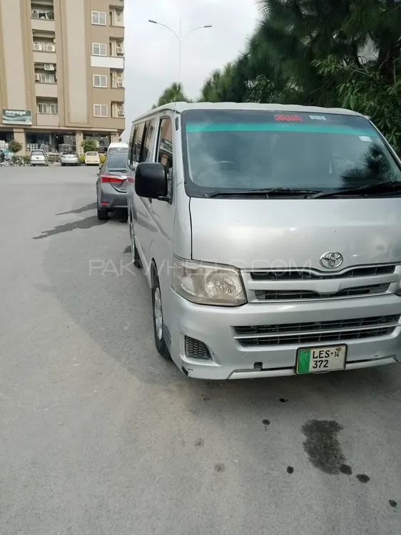 Toyota Hiace 2010 for Sale in Wah cantt Image-1