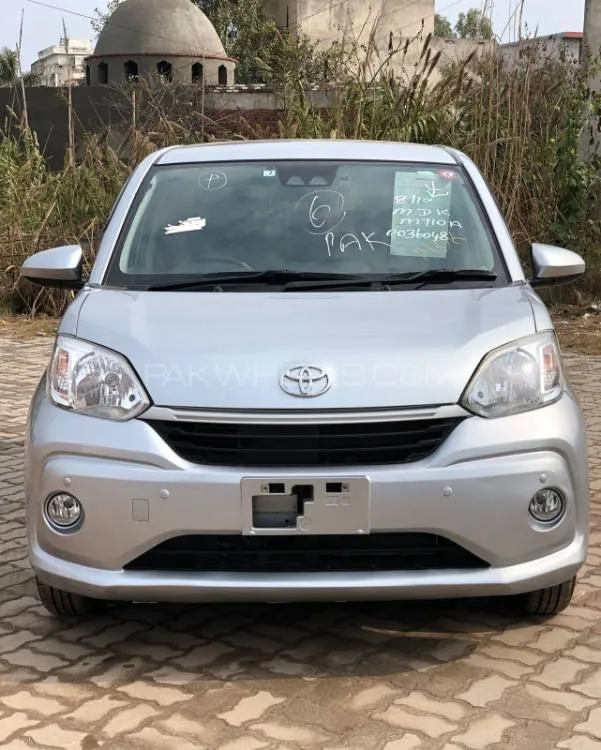 Toyota Passo 2021 for Sale in Sialkot Image-1