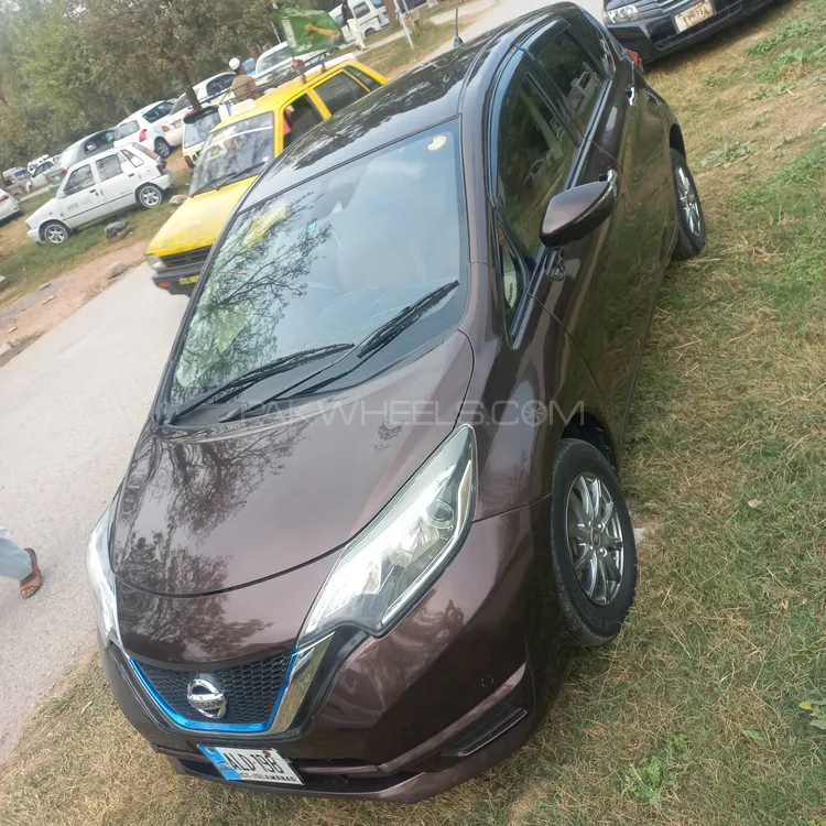 Nissan Note 2016 for Sale in Rawalpindi Image-1