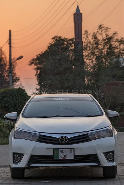 Toyota Corolla 2016 for Sale in Multan Image-1