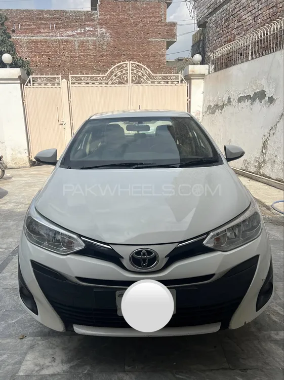 Toyota Yaris ATIV CVT 1.3 2021 for sale in Lahore | PakWheels