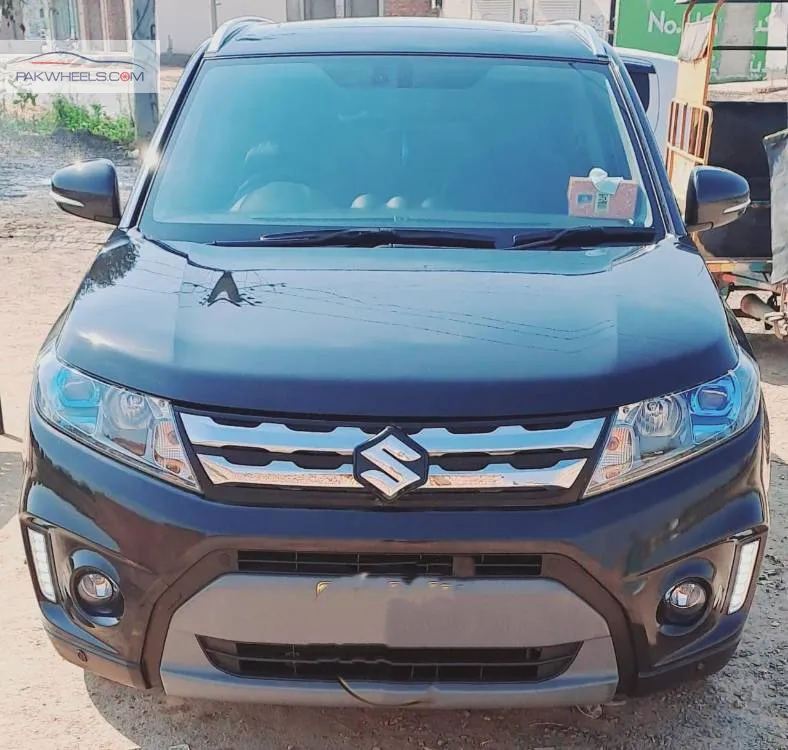 Suzuki Vitara 2018 for Sale in Faisalabad Image-1