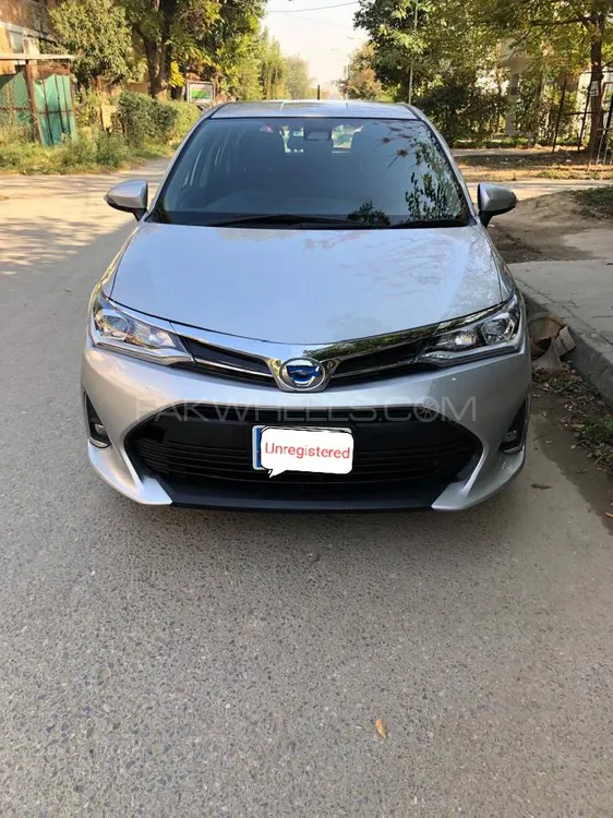 Toyota Corolla Fielder 2020 for Sale in Islamabad Image-1