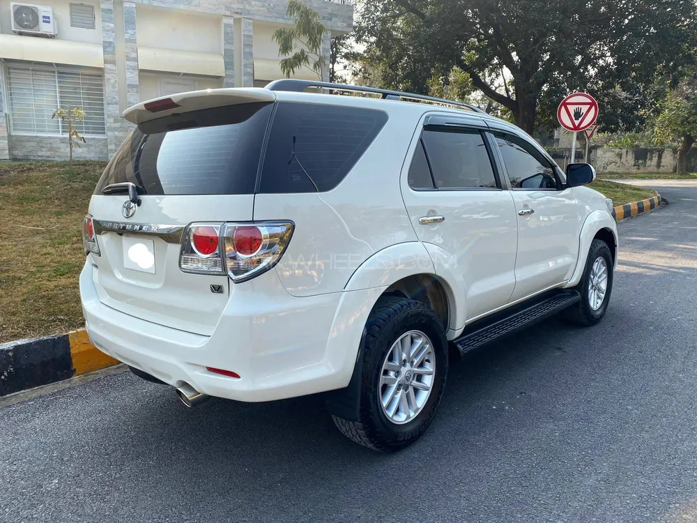 Toyota Fortuner 2013 for sale in Islamabad