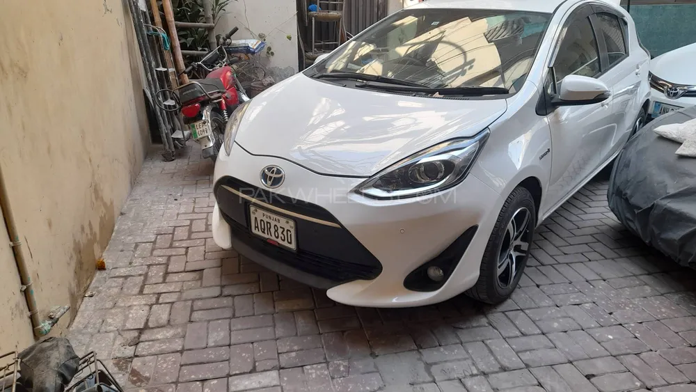 Toyota Aqua 2018 for Sale in Lahore Image-1