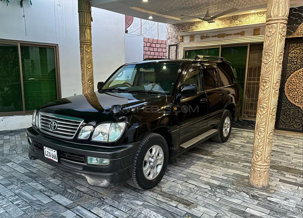 Toyota Land Cruiser 2003 for Sale in Hafizabad Image-1