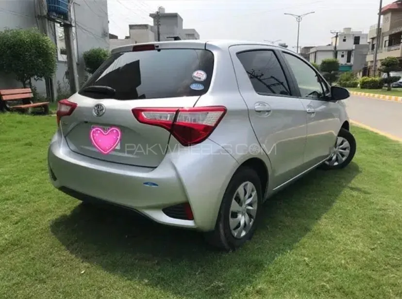 Toyota Vitz 2018 for sale in Rahim Yar Khan