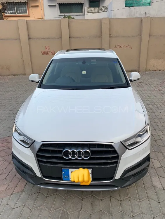 Audi Q3 2018 for Sale in Rawalpindi Image-1