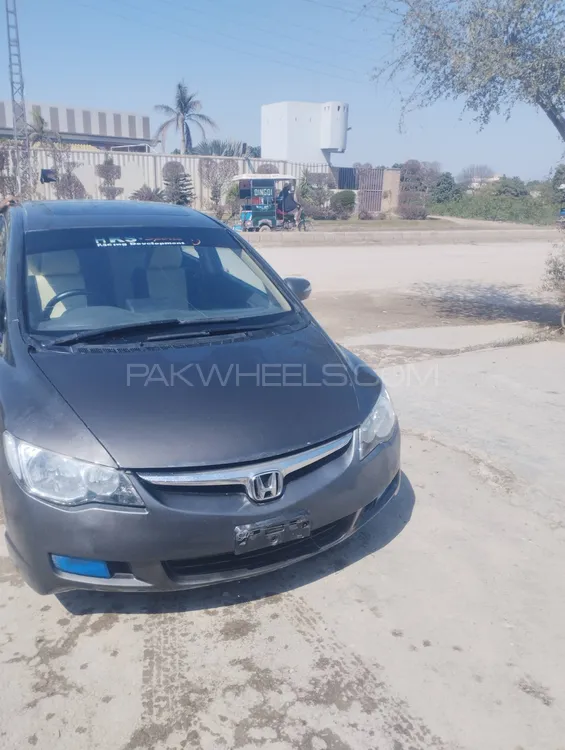 Honda Civic 2007 for Sale in Dera ismail khan Image-1