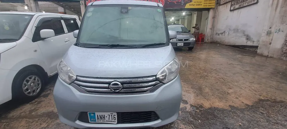 Nissan Roox 2014 for Sale in Peshawar Image-1