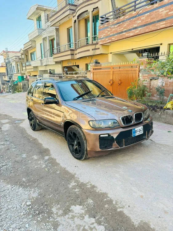 BMW X5 Series 2002 for sale in Islamabad