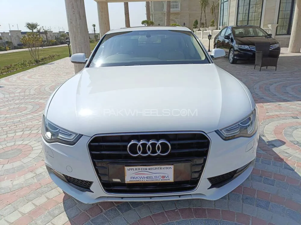 Audi A5 2014 for Sale in Islamabad Image-1