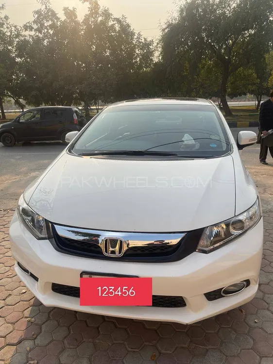 Honda Civic 2014 for sale in Rawalpindi | PakWheels