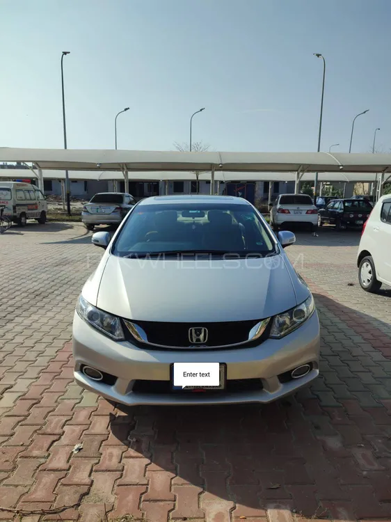 Honda Civic 2016 for Sale in Rawalpindi Image-1