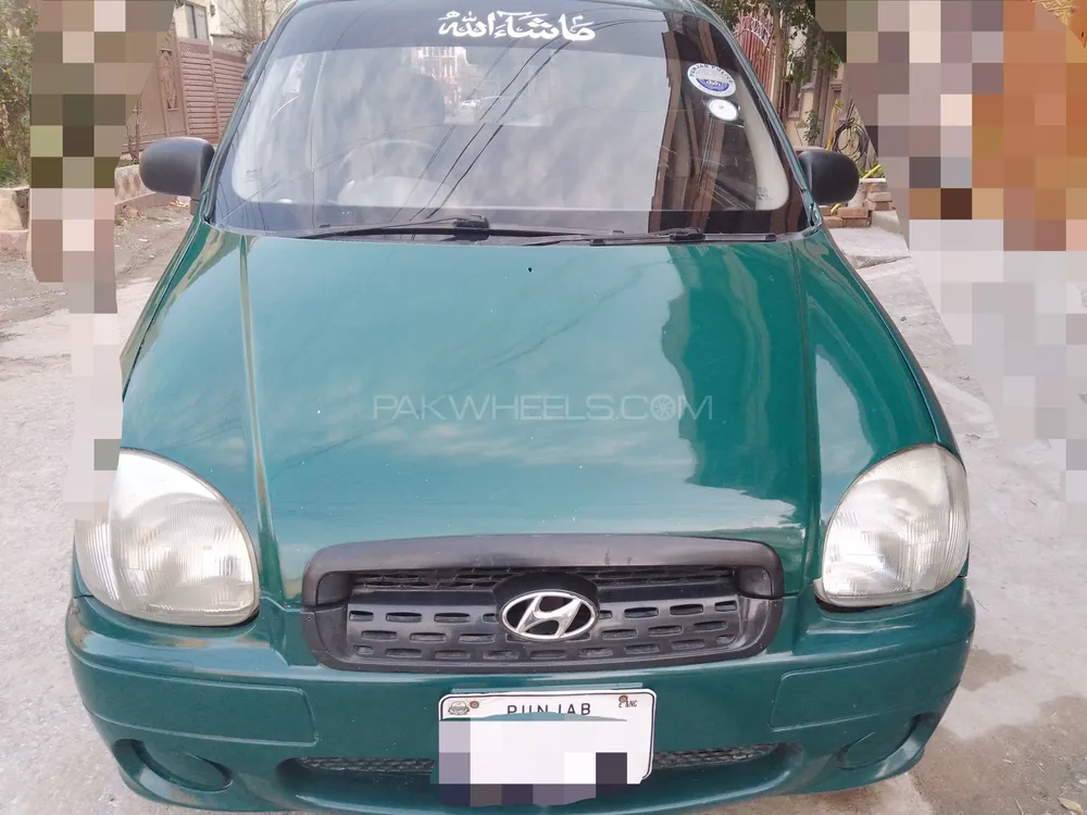 ہیونڈائی سینٹرو 2000 for Sale in اسلام آباد Image-1