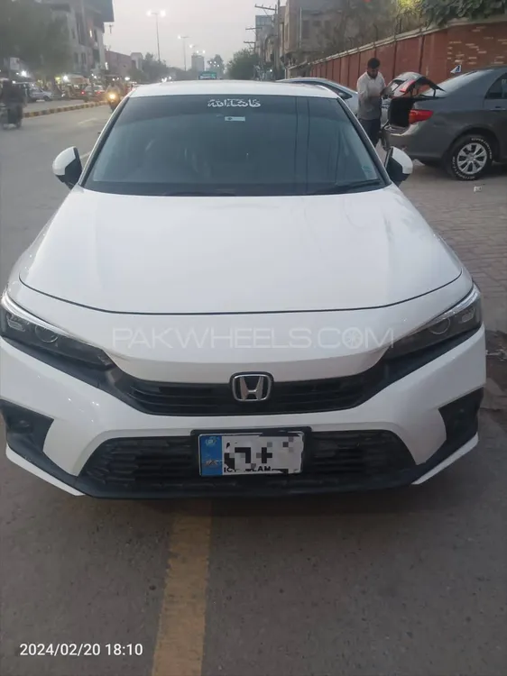 Honda Civic 2022 for Sale in Faisalabad Image-1