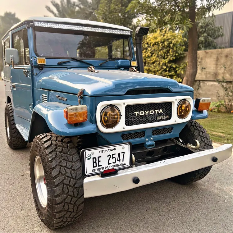 Toyota Land Cruiser 1982 for Sale in Lahore Image-1