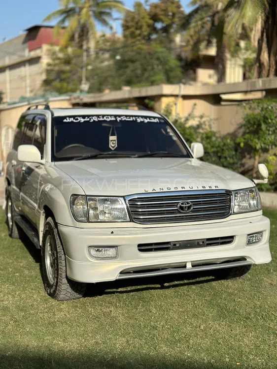 Toyota Land Cruiser 2001 for sale in Karachi