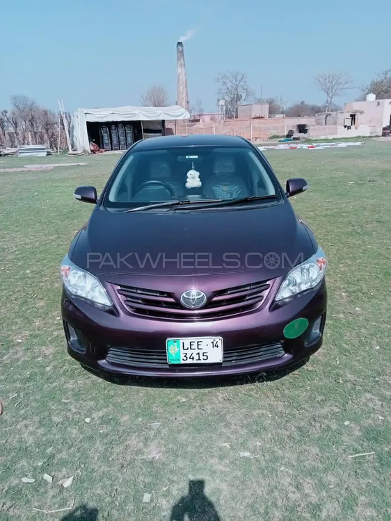 Toyota Corolla 2014 for Sale in Depal pur Image-1