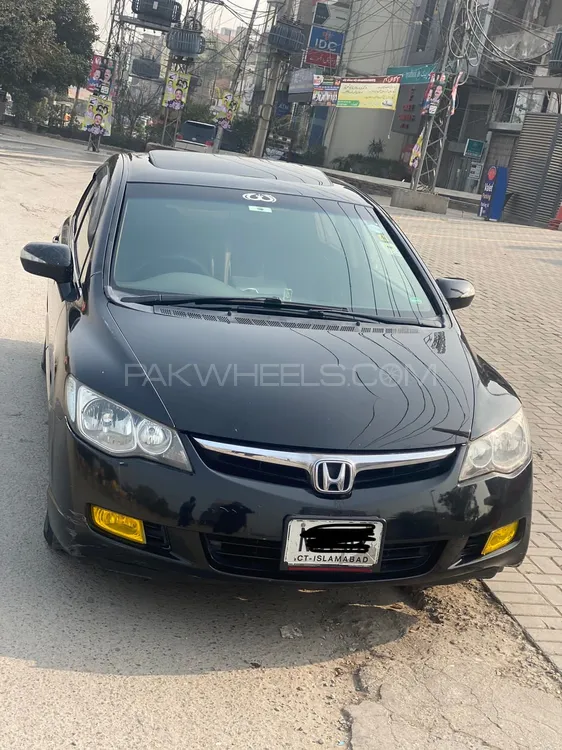 Honda Civic VTi Oriel 1.8 i-VTEC 2008 for sale in Islamabad | PakWheels