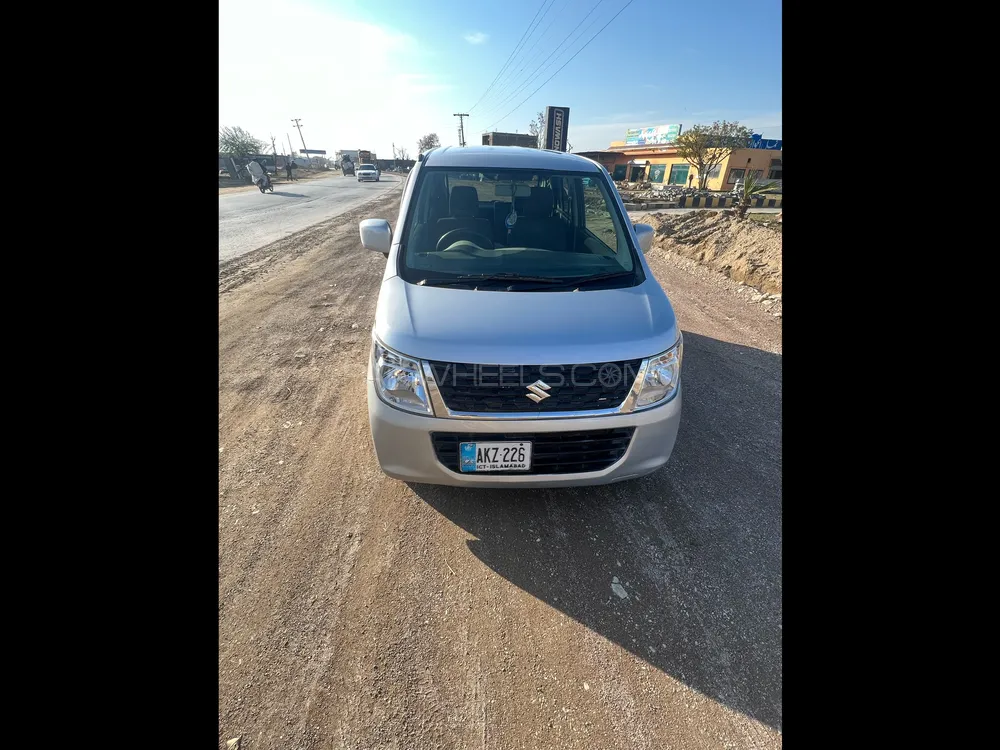 Suzuki Wagon R 2015 for sale in Wah cantt
