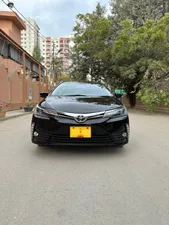 Toyota Corolla Altis Grande CVT-i 1.8 2017 for Sale