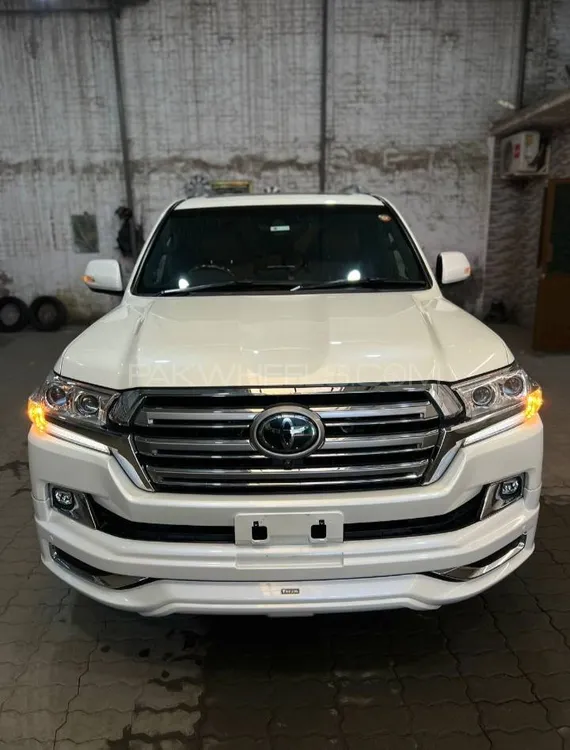 Toyota Land Cruiser 2018 for Sale in Gujranwala Image-1