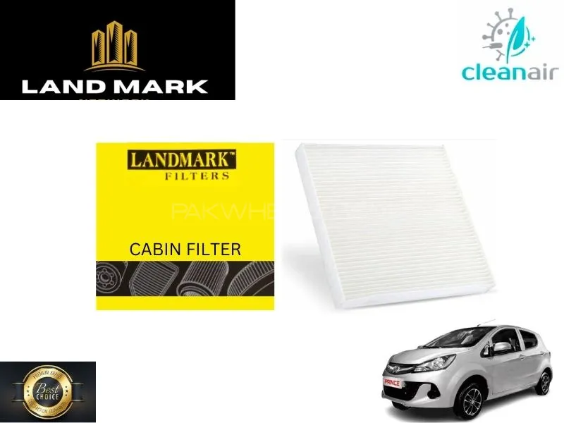 Prince Pearl Land Mark Cabin Filter - Effective AC Flow Filteration