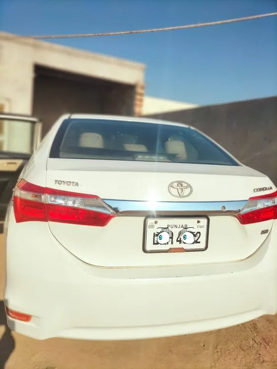 Toyota Corolla 2015 for sale in Islamabad