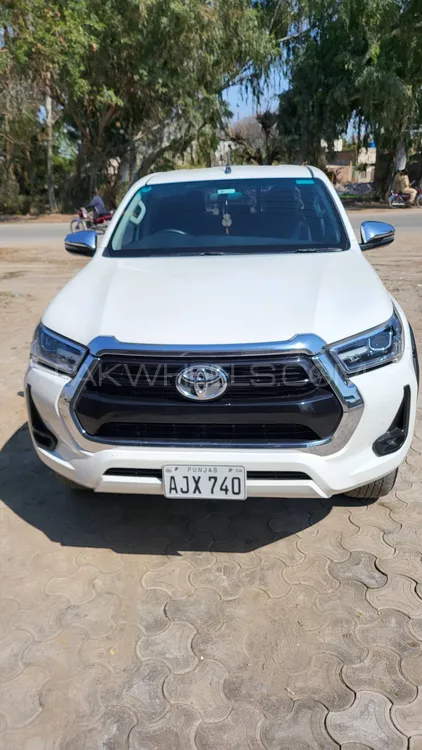 Toyota Hilux 2022 for Sale in Sargodha Image-1