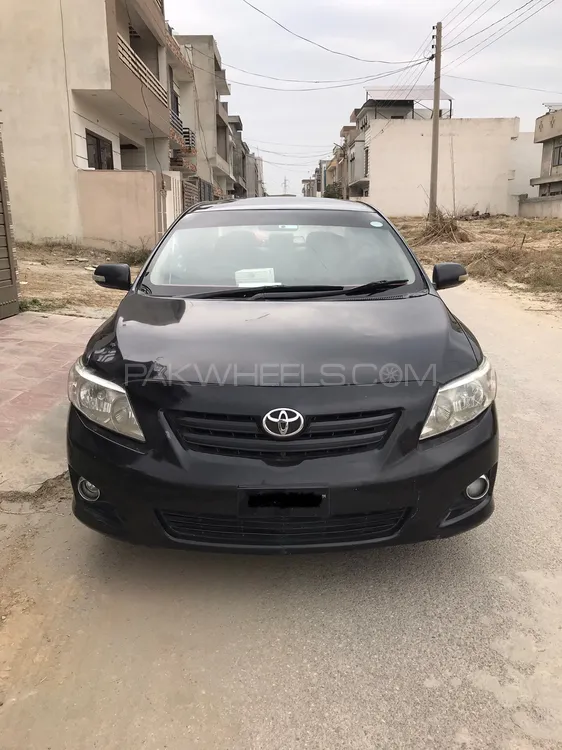 Toyota Corolla 2009 for Sale in Wah cantt Image-1