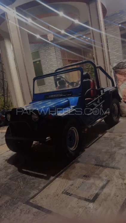 Jeep M 151 1982 for Sale in Rawalpindi Image-1