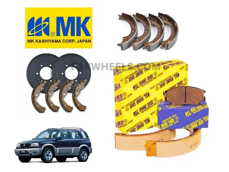 Suzuki Vitara 2005-2016 MK JAPAN Brake Shoe - MK KASHIYAMA Authentic Product Image-1